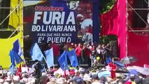 Chavismo marcha en respaldo a Maduro mientras la oposición denuncia intimidación