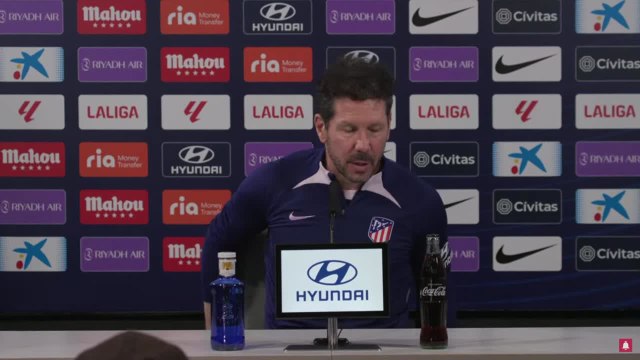 Rueda de prensa Simeone | Atleti - Sevilla