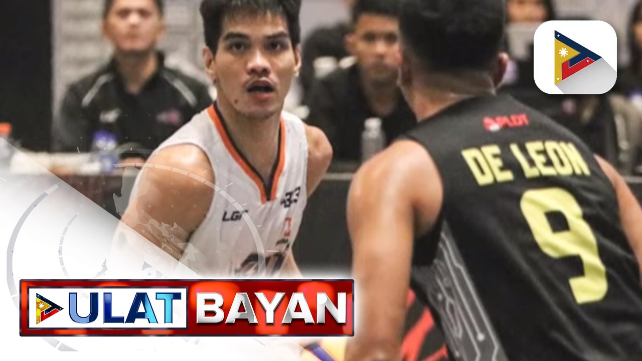 Meralco Bolts, kampeon sa PBA 3x3 matapos talunin ang TNT Tropang Giga, 21-13