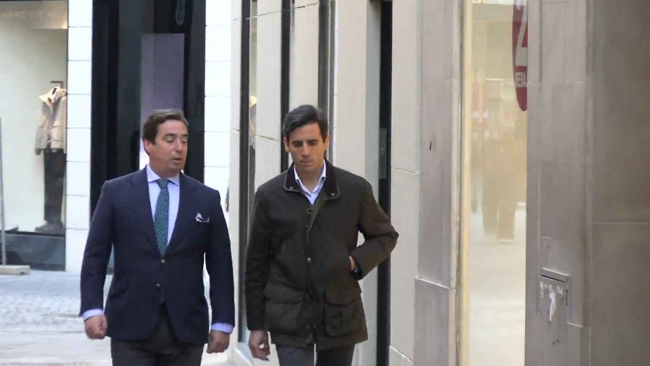 Juan Ortega reaparece tras plantar a su novia en el altar