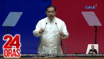 House Speaker Romualdez, ayaw nang patulan ang mga patutsada ng Senado vs. Kamara | 24 Oras