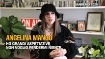 Sanremo, Angelina Mango: Ho grandi aspettative, Non voglio perdermi niente