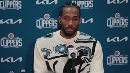 Clippers - Leonard : ''Différent sans LeBron sur le parquet''