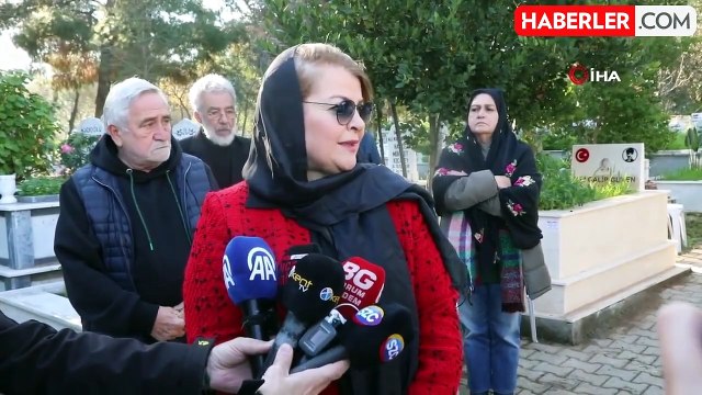 Fatma Girik, mezarı başında anıldı
