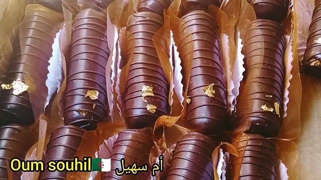 سيقار شوكولا بأسهل وأسرع طريقة