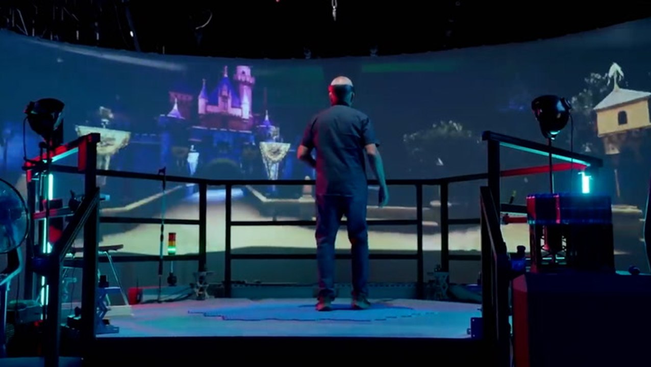 Watch: Disney unveils ground-breaking technology that lets users walk in Virtual Reality
