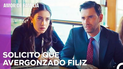 Filiz Se Avergonzaba De Selim Por Culpa De Su Padre - Amor De Familia Capitulo 134