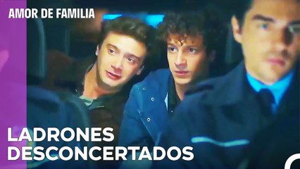 El Miedo De Hikmet Y Rahmet A La Policía - Amor De Familia