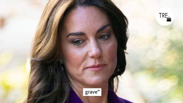 Un experto médico apoya la teoría de que el estado de salud de Kate Middleton es peor de lo que dicen: Es algo grave