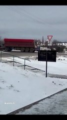 Se estrella un avión militar ruso