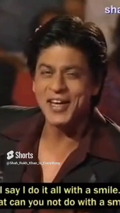 How does Shah Rukh manage to do so much