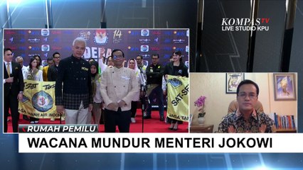 Wacana Mundur Menteri Jokowi, Pengamat Ingatkan Berakhirnya Orde Baru Dimulai saat 14 Menteri Mundur