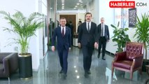 CHP Genel Başkanı Özgür Özel ile TİP Genel Başkanı Erkan Baş CHP Genel Merkez'de bir araya geldi