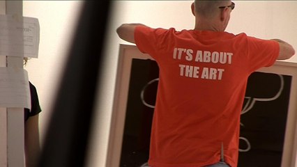 Art Basel Miami Beach Week / Scope Setting-Up (2006) (r2)