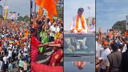 कोर्टाने सुनावलं.. जरांगे पाटलांना  नोटीस..सरकार  कारवाई करणार?