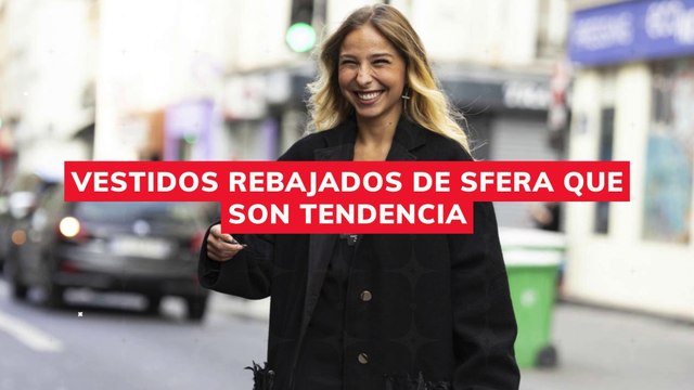 Vestidos rebajados de Sfera que son tendencia