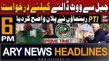 ARY News 6 PM Prime Time Headlines 24th January 2024 | Siyasi Maidan mein bari halchal