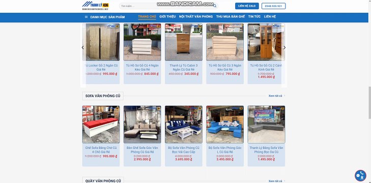 Thanh Lý 436 - Thanh Lý Nội Thất Bàn Ghế Văn Phòng Cũ Giá Rẻ TPHCM