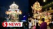 Golden, silver chariots embark on 'Unity Thaipusam' journey in Penang