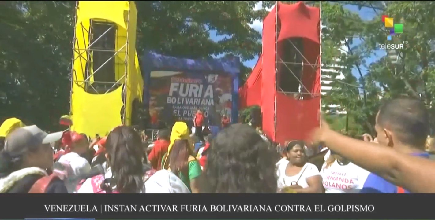 Agenda Abierta 24-01: Venezuela activa Furia Bolivariana para neutralizar golpismo