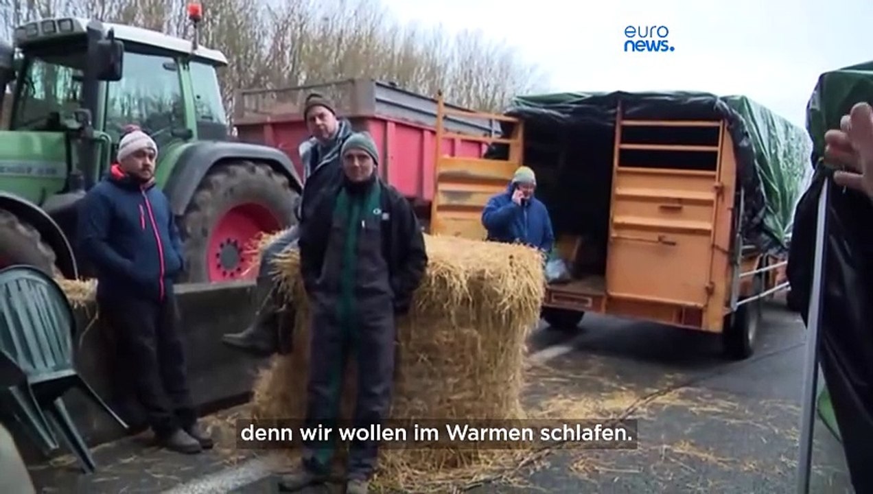 Bauernproteste weiten sich europaweit aus