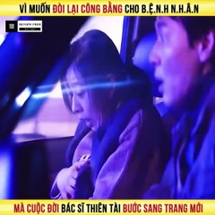 Review Phim - Vì Muốn Đòi Lại Công Bằng Cho Bệnh Nhân Mà Cuộc Đời Bác Sĩ Thiên Tài Bước Sang Trang