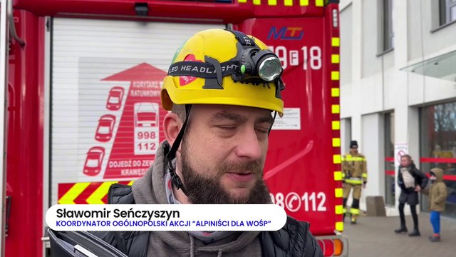 Gazeta Lubuska. Zielona Góra. Alpiniści dla WOŚP