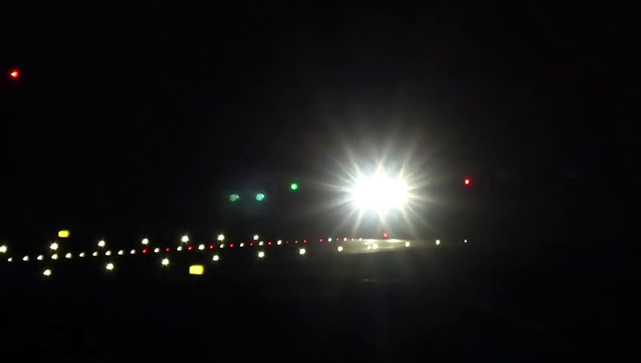 Pilots battle Storm Jocelyn at Leeds Bradford Airport