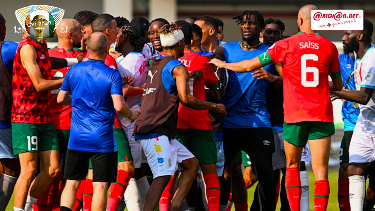 CAN 23: une enquête ouverte contre la Fédération Royale Marocaine et congolaise de football
