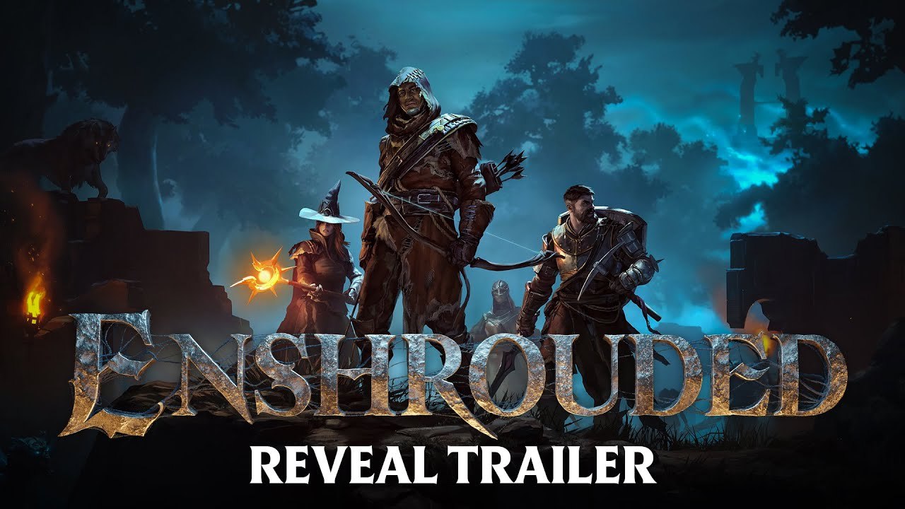 Enshrouded - Primer tráiler