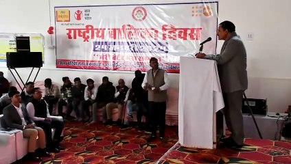 संभागीय आयुक्त बोले प्रत्येक बालिका को मिले उच्च शिक्षा