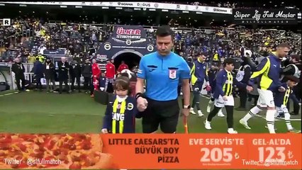 Fenerbahçe vs Samsunspor: First Half Highlights ⚽