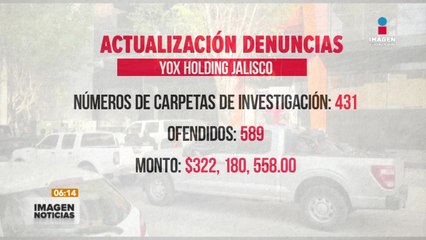 Actualización en caso de fraude "Yox Holding"