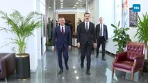 CHP Genel Başkanı Özgür Özel, TİP Genel Başkanı Erkan Baş ile bir araya geldi