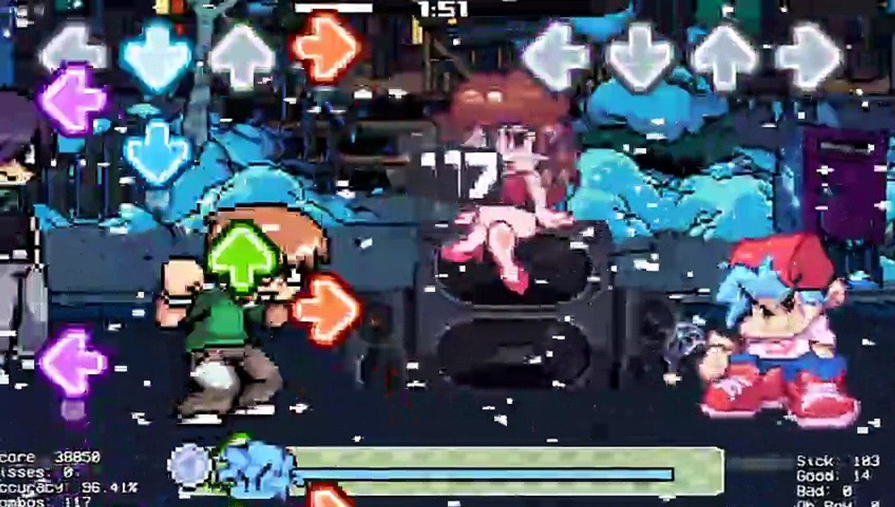 FNF Awesome Scott Pilgrim Mod Walkthrough