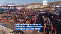 Investissements chinois dans les ports européens : l'UE sur le pont
