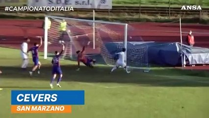 Serie D, le dieci parate piu' belle della ventesima giornata