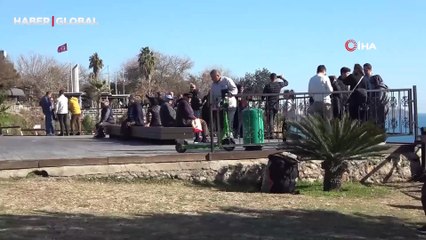 Antalya’dan kış ortasında kıskandıran görüntüler