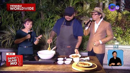 Singing chef Nick Mangubat, kilalanin! | Dapat Alam Mo!