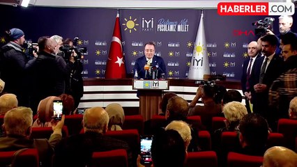 İYİ Parti'nin Ankara adayı Cengiz Topel Yıldırım oldu