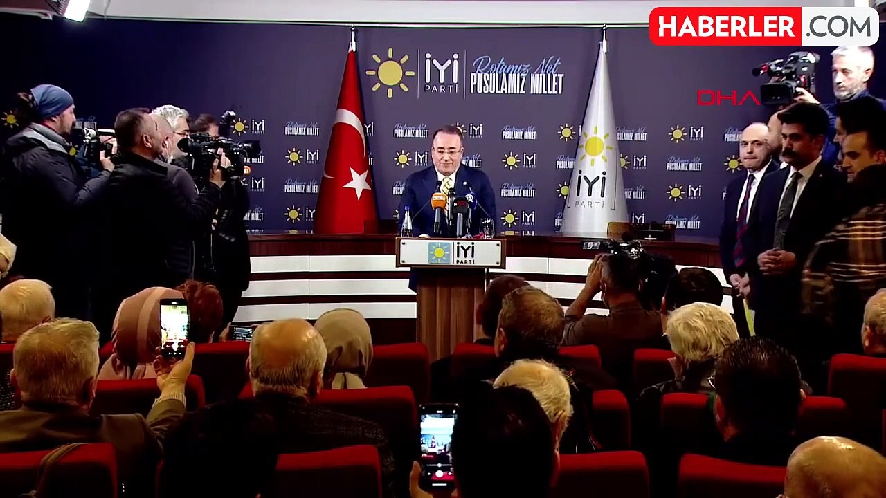 İYİ Parti'nin Ankara adayı Cengiz Topel Yıldırım oldu