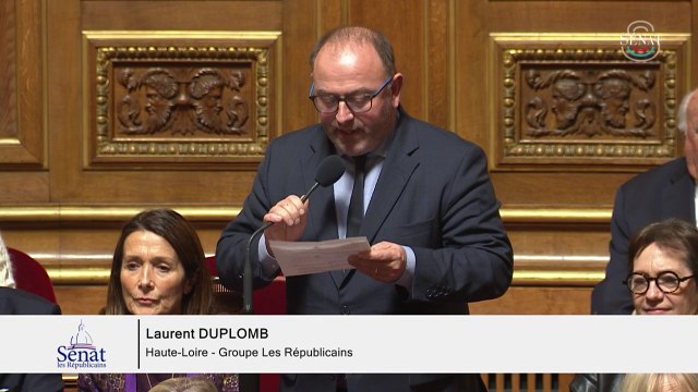 Laurent Duplomb (LR): Les agriculteurs n'acceptent plus cette folie administrative, qui tue les paysans petit à petit