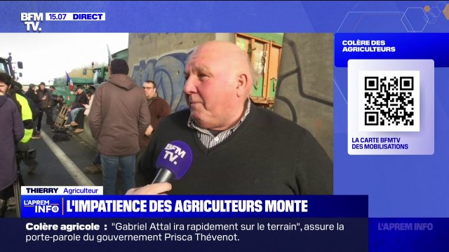 C'est pour faire monter la pression auprès du gouvernement : les agriculteurs de l'Oise s'apprêtent à partir vers Paris en tracteur