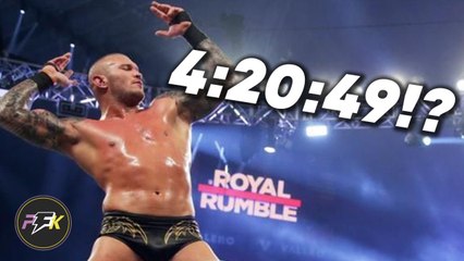 10 WWE Stars With The Most Time Spent In The Royal Rumble | partsFUNknown