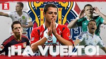 OFICIAL: El Chicharito es nuevo jugador de las Chivas - Vuelve a casa y usará el dorsal 14