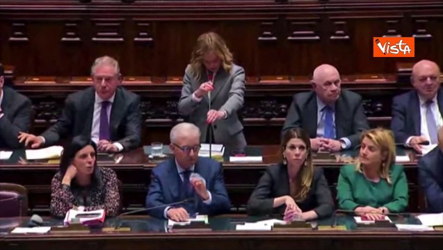 Meloni: Non condivido posizione Netanyahu, Palestina ha diritto a un proprio Stato