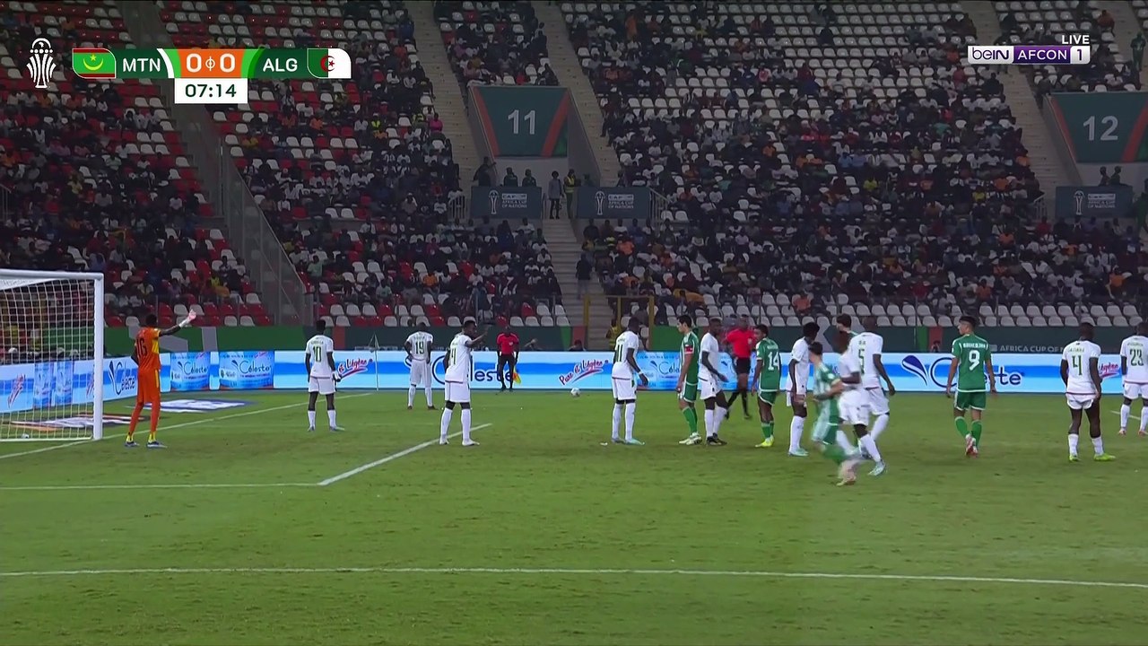 【FULL MATCH】 Mauritania vs. Algeria | AFCON 2024 مباراة موريتانيا والجزائر | كأس أفريقيا