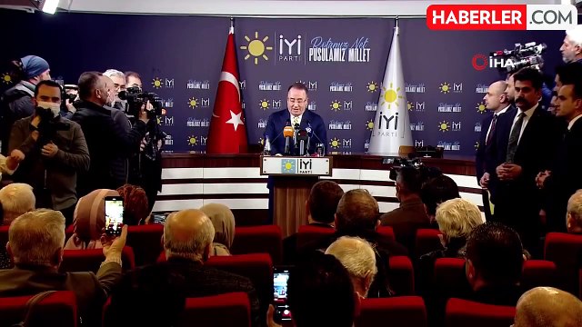 İYİ Parti'nin Ankara Büyükşehir Belediye Başkan Adayı Cengiz Topel Yıldırım oldu