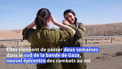 Israël: des femmes en première ligne dans la guerre à Gaza