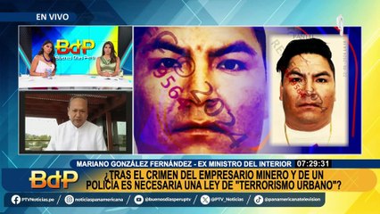 Mariano González: “Si Boluarte no cambia a su premier y algunos ministros nos van a llevar al abismo”